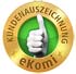 ekomi - Kundenauszeichnung Gold