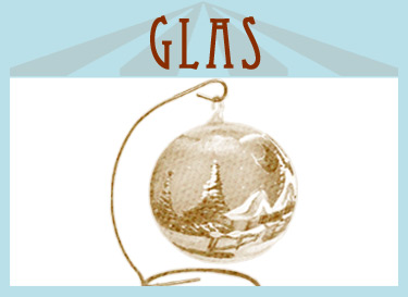 Glasfiguren und Weihnachtsprodukte handbemalt Glasfiguren und Weihnachtsprodukte handbemalt