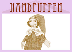 Handpuppen und Fingerpuppen für das Puppentheater Handpuppen und Fingerpuppen für das Puppentheater