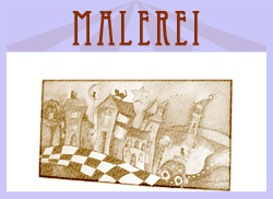 Malerei und Grafik von Künstlerhänden Malerei und Grafik von Künstlerhänden